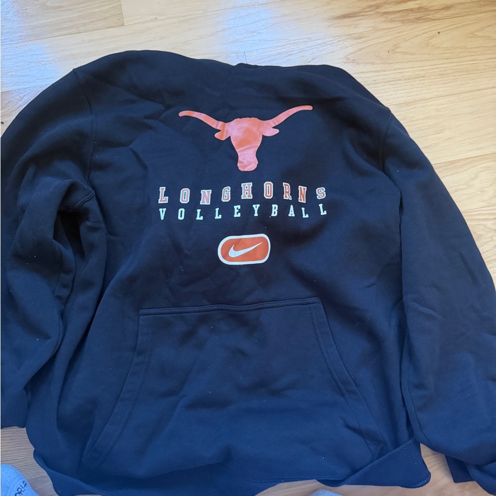 Texas longhorns volleyball Nike hoodie